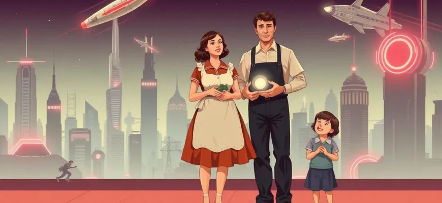 Top 10 Sci-Fi Films About Family Protection