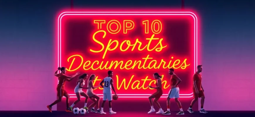 Top 10 Sports Documentaries You Can’t Miss Top 10 Sports Documentaries You Can’t Miss
