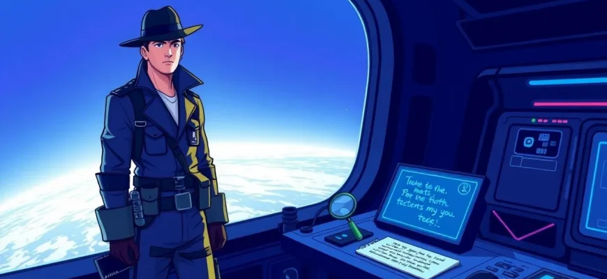 Top 10 Space Station Detective Films