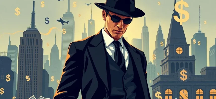 Financial Heist Thrillers: A Cinematic Journey Financial Heist Thrillers: A Cinematic Journey