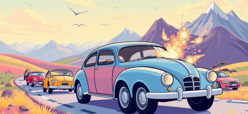 Top 10 Fantasy Films About Cars Top 10 Fantasy Films About Cars