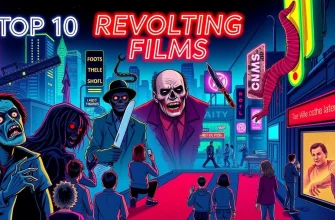 Top 10 Revolting Films: A Journey into the Depths of Disgust