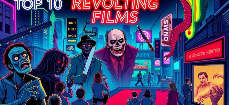 Top 10 Revolting Films: A Journey into the Depths of Disgust Top 10 Revolting Films: A Journey into the Depths of Disgust