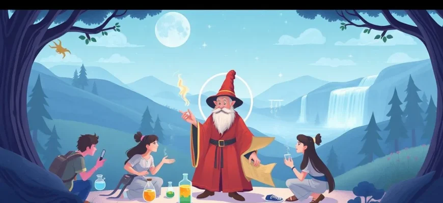 Fantasy Intern Films: A Magical Journey Fantasy Intern Films: A Magical Journey