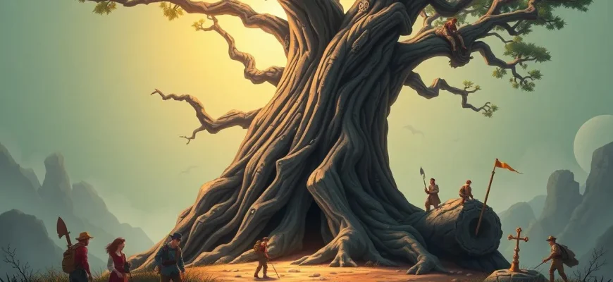 Adventure Films with Ancient Trees Adventure Films with Ancient Trees