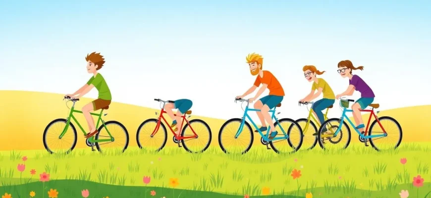 Top 10 Cycling Comedy Films to Watch Top 10 Cycling Comedy Films to Watch