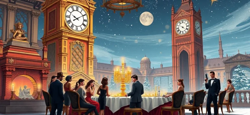 Top 10 Adventure Films Set on New Year’s Eve Top 10 Adventure Films Set on New Year’s Eve