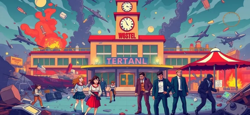 Top 9 Disaster Films Set in Port Terminals Top 9 Disaster Films Set in Port Terminals