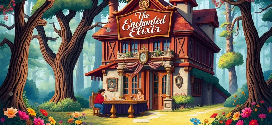 Fantasy Films with a Twist of Alcohol Fantasy Films with a Twist of Alcohol