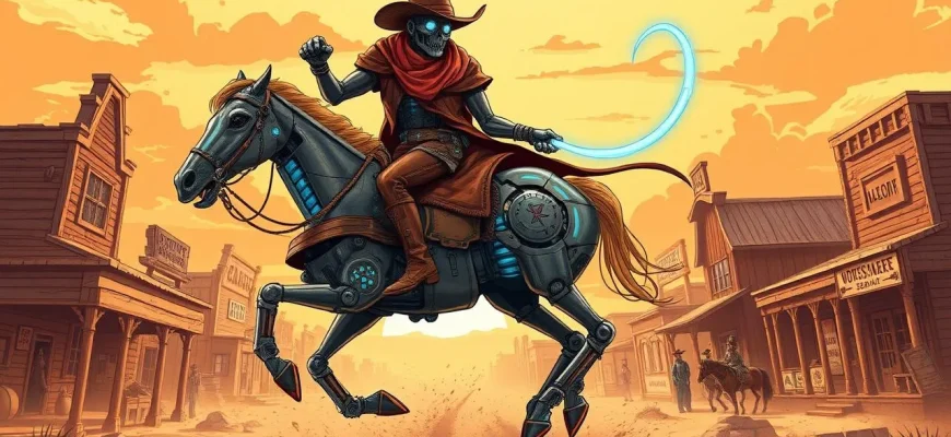 Westerns with a Robotic Twist: 10 Films to Watch Westerns with a Robotic Twist: 10 Films to Watch
