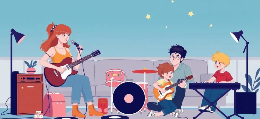 Family-Friendly Rock Star Films