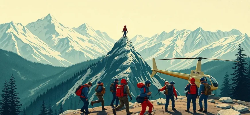High-Altitude Rescue Films: A Thrilling Collection High-Altitude Rescue Films: A Thrilling Collection