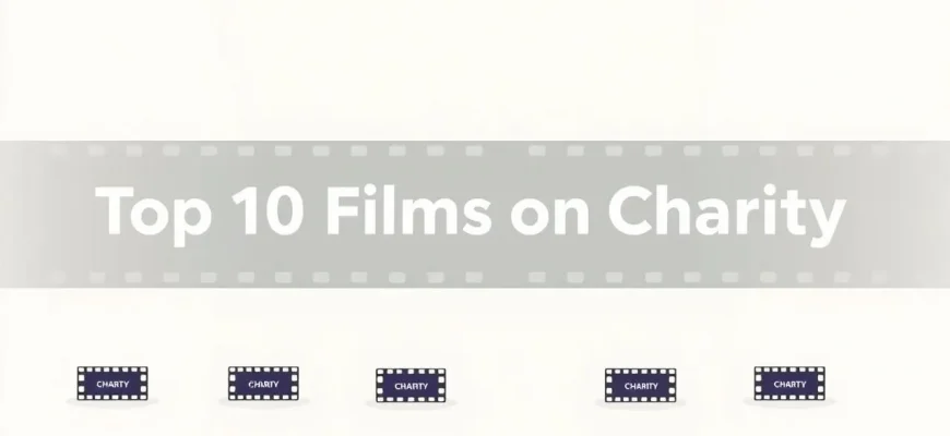 Top 10 Films on Charity Top 10 Films on Charity