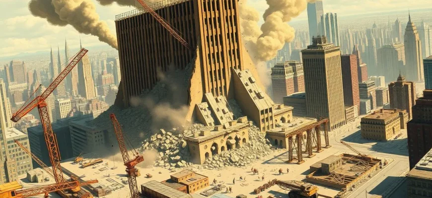 Top 10 Disaster Films on Industrial Construction Top 10 Disaster Films on Industrial Construction