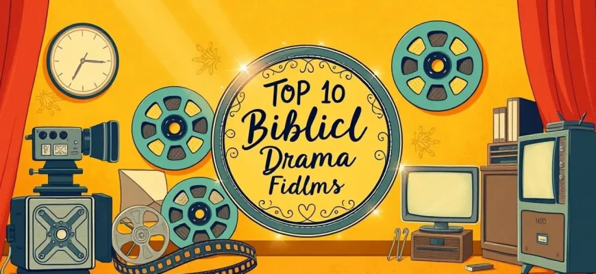 Top 10 Biblical Drama Films to Watch Top 10 Biblical Drama Films to Watch