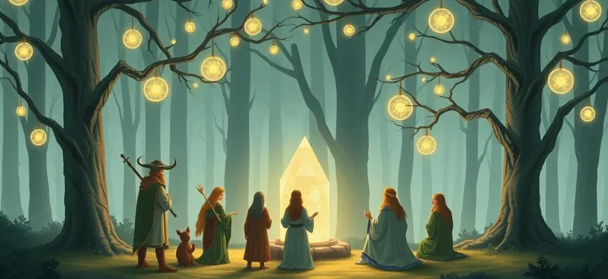 Top 10 Fantasy Films Featuring Druids Top 10 Fantasy Films Featuring Druids