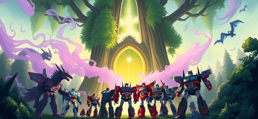 Transformers Fantasy Films: A Magical Journey Transformers Fantasy Films: A Magical Journey
