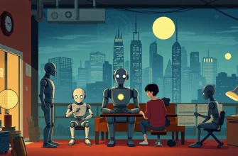 Top 10 Robot Dramas: A Journey into Human-Robot Relationships Top 10 Robot Dramas: A Journey into Human-Robot Relationships