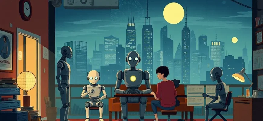 Top 10 Robot Dramas: A Journey into Human-Robot Relationships