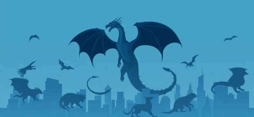 Mystical Films Featuring Fantastic Beasts Mystical Films Featuring Fantastic Beasts