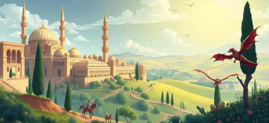 Top 10 Fantasy Films Set in Palestine