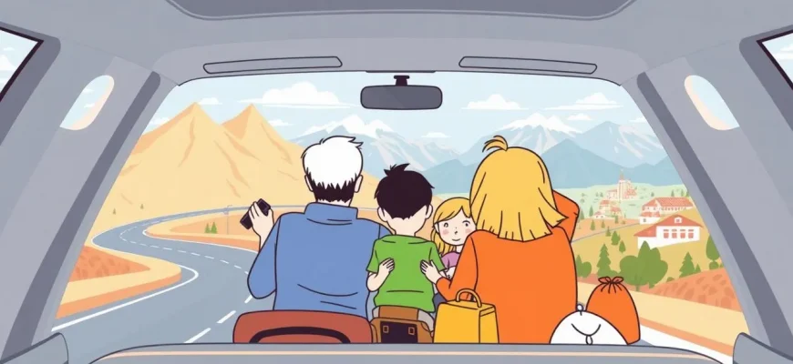 Family Road Trip Films: A Journey Through Cinema Family Road Trip Films: A Journey Through Cinema