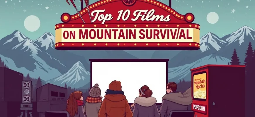 Top 10 Films on Mountain Survival Top 10 Films on Mountain Survival