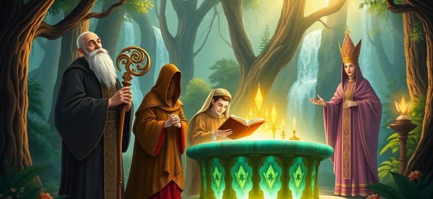 Top 10 Fantasy Films About Clergy Top 10 Fantasy Films About Clergy