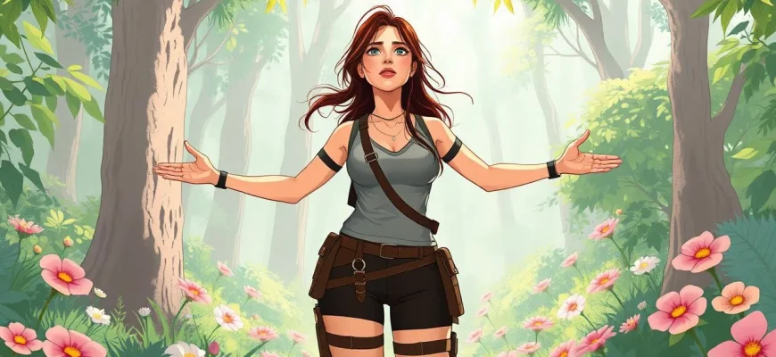 Lara Croft Fantasy Films Collection Lara Croft Fantasy Films Collection