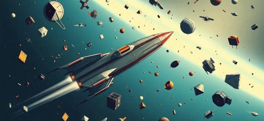 Thrilling Space Debris Disaster Films Thrilling Space Debris Disaster Films