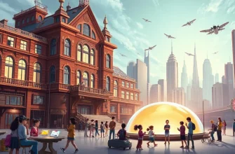 Top 10 Sci-Fi Films About Future Schools Top 10 Sci-Fi Films About Future Schools