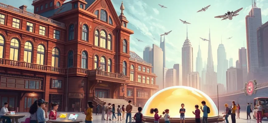 Top 10 Sci-Fi Films About Future Schools Top 10 Sci-Fi Films About Future Schools