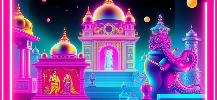 Indian Art Through the Ages: A Cinematic Journey Indian Art Through the Ages: A Cinematic Journey