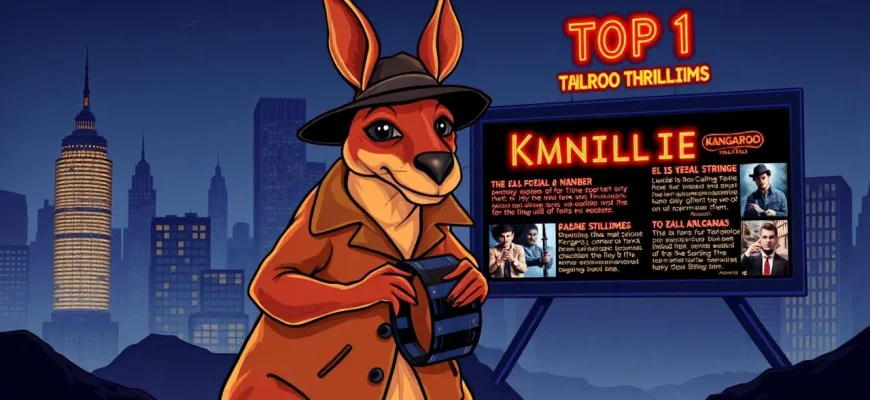Kangaroo Thrillers: A Unique Film Experience Kangaroo Thrillers: A Unique Film Experience