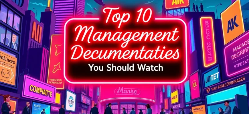 Top 10 Management Documentaries You Should Watch Top 10 Management Documentaries You Should Watch