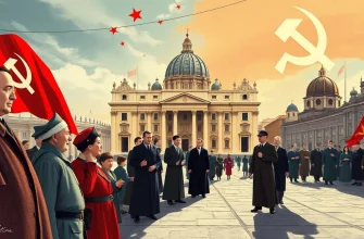 Soviet Films about the Vatican: A Cinematic Journey