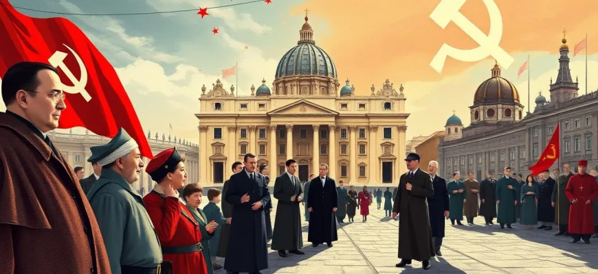 Soviet Films about the Vatican: A Cinematic Journey Soviet Films about the Vatican: A Cinematic Journey