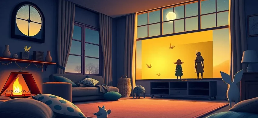 10 Enchanting Fantasy Films for a Cosy Night In 10 Enchanting Fantasy Films for a Cosy Night In