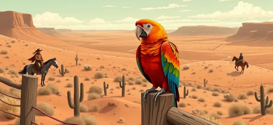 Top 10 Parrot Western Films Top 10 Parrot Western Films