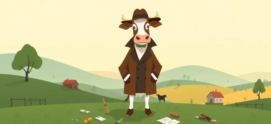 Top 10 Detective Films About Cows