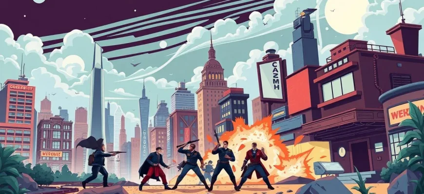 Top 10 Action Films About City Cleanup Top 10 Action Films About City Cleanup