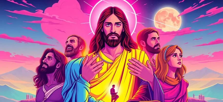 Melodramatic Portrayals of Jesus Christ Melodramatic Portrayals of Jesus Christ