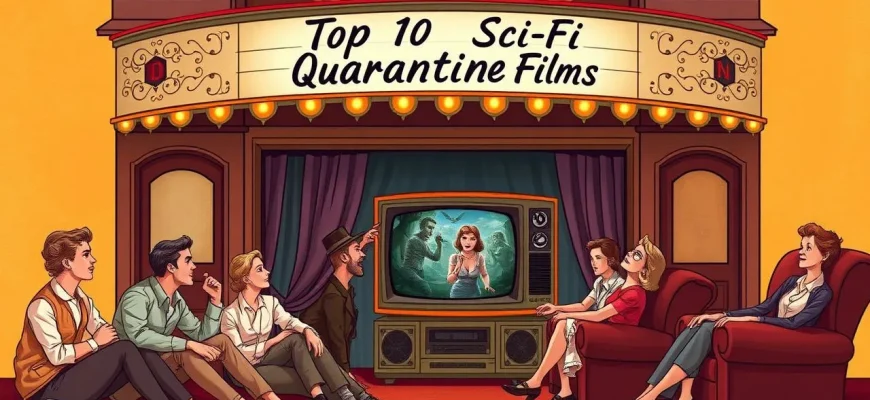 Top 10 Sci-Fi Films About Quarantine Top 10 Sci-Fi Films About Quarantine