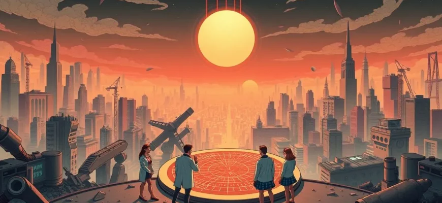 Sci-Fi Films Exploring Social Experiments Sci-Fi Films Exploring Social Experiments