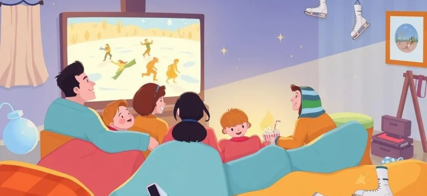 Family Ice Skating Films Collection
