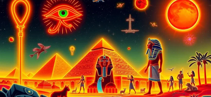 10 Historical Films About Egyptian Gods 10 Historical Films About Egyptian Gods