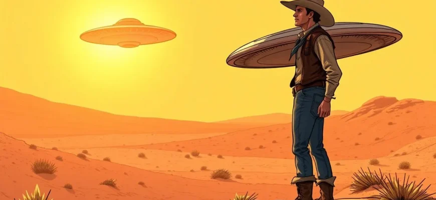 Western UFO Films: A Unique Cinematic Experience Western UFO Films: A Unique Cinematic Experience
