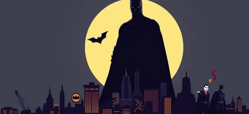 Batman Films: A Cinematic Journey Through Gotham Batman Films: A Cinematic Journey Through Gotham