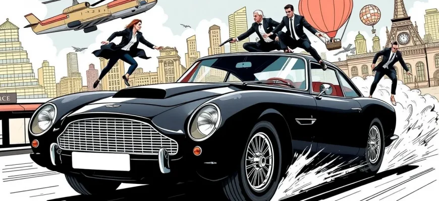 Action Films with Antique Thrills Action Films with Antique Thrills