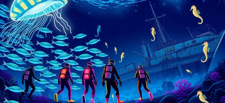 Dive into the Depths: 10 Documentaries on Underwater Exploration Dive into the Depths: 10 Documentaries on Underwater Exploration